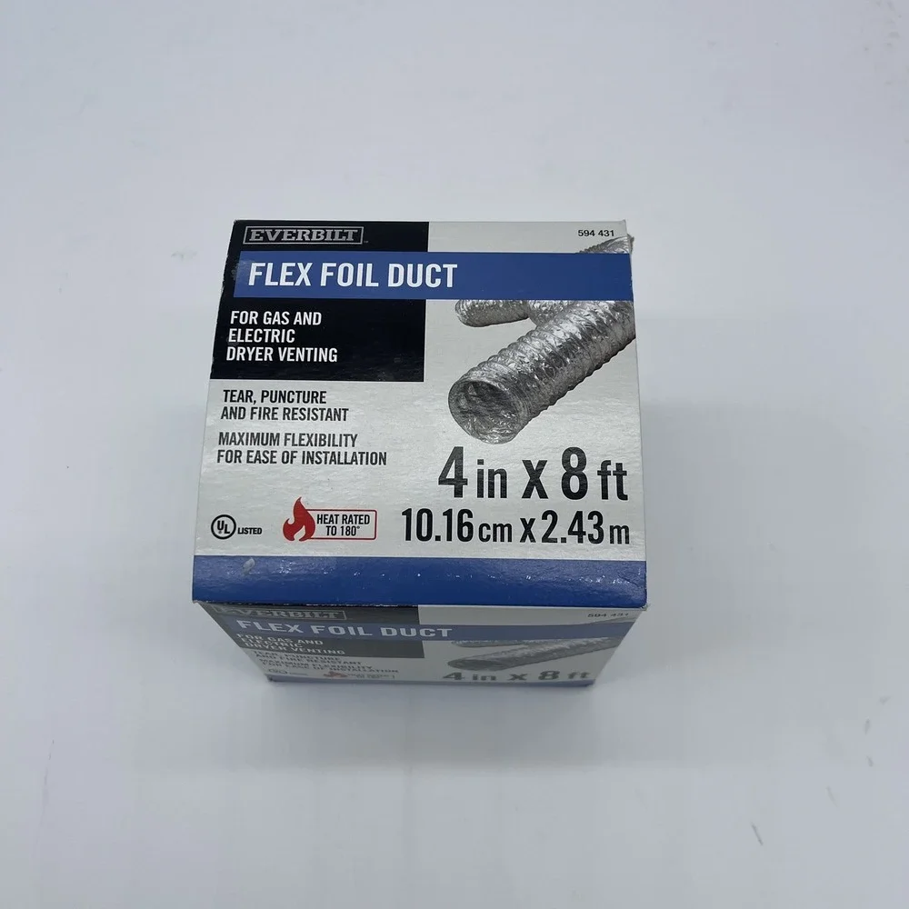 Everbilt Flex Foil Duct 4